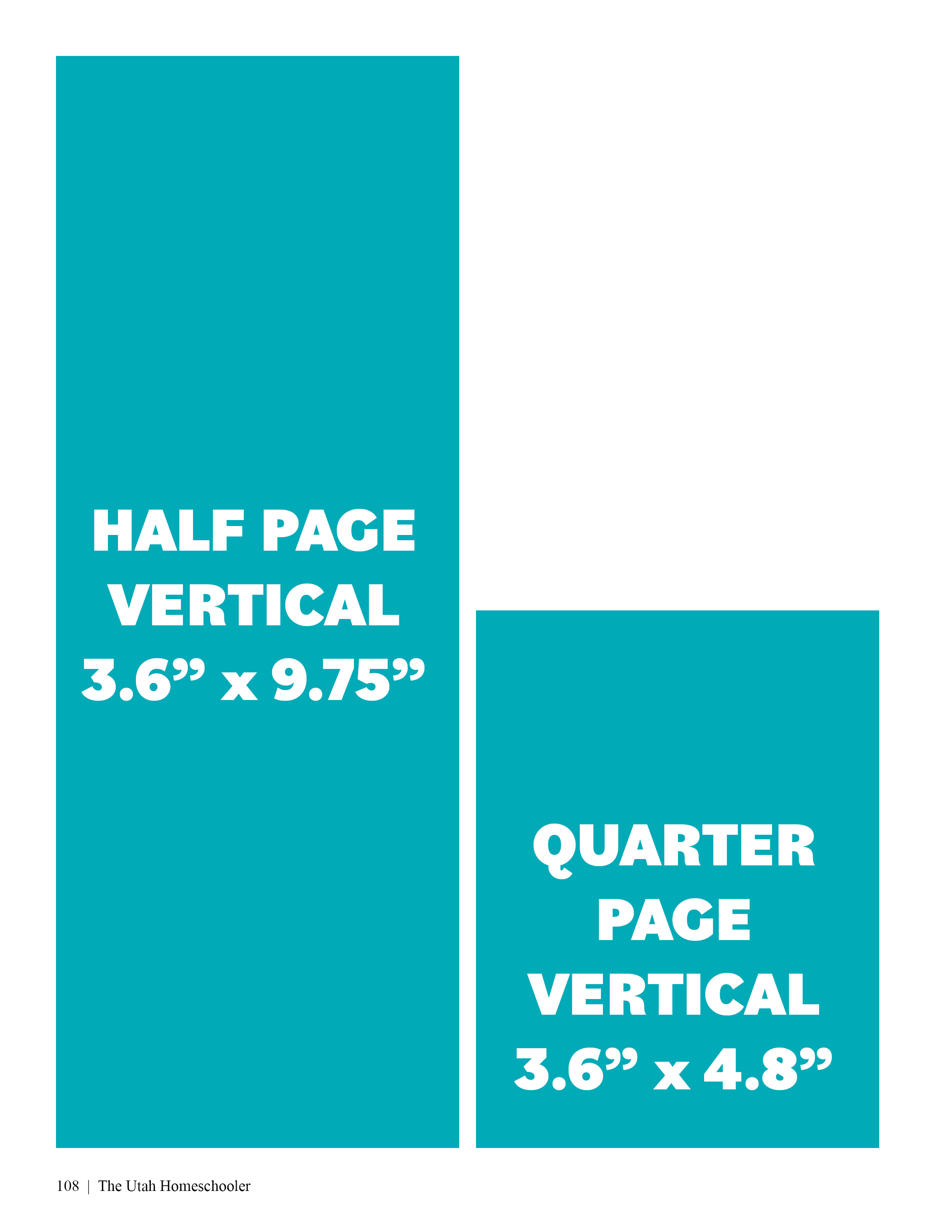 advertisement dimensions 2